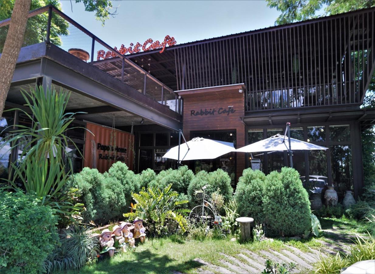 Papa's Home And Rabbit Café Ban Mai  Exterior foto