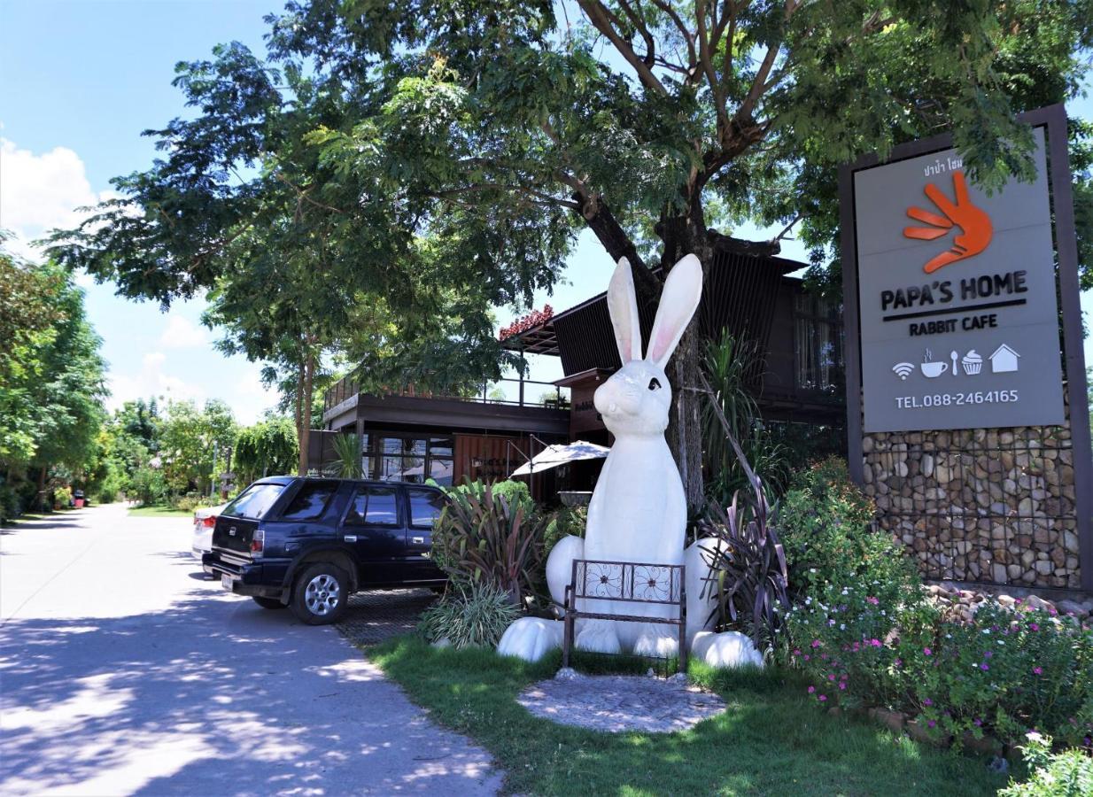 Papa's Home And Rabbit Café Ban Mai  Exterior foto