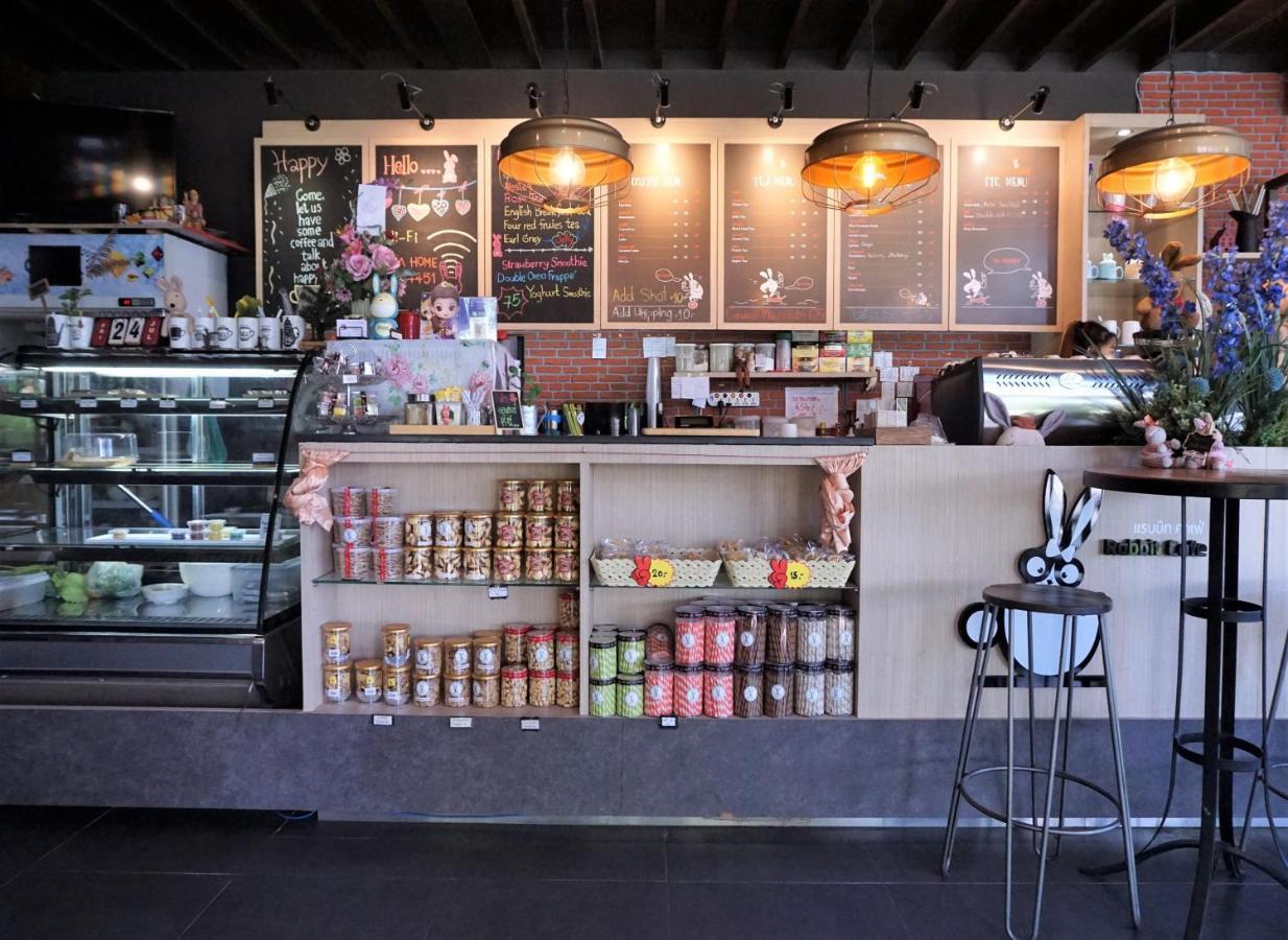 Papa's Home And Rabbit Café Ban Mai  Exterior foto