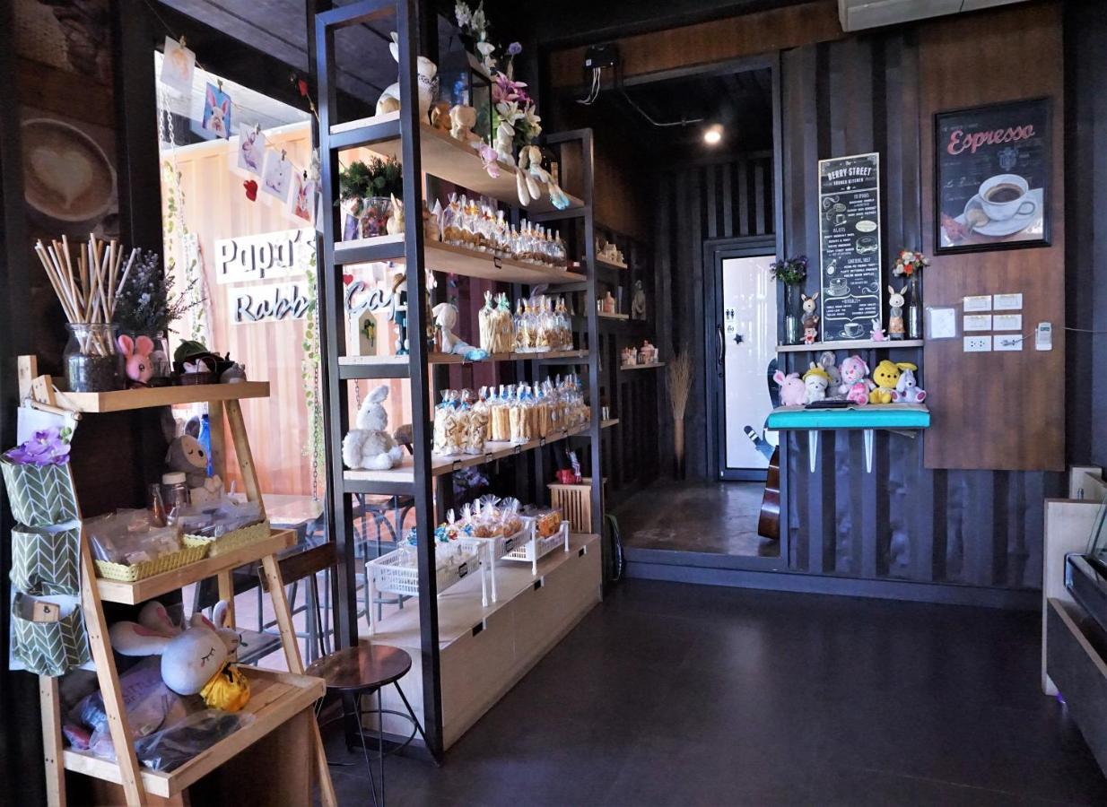 Papa's Home And Rabbit Café Ban Mai  Exterior foto